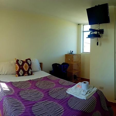 Hotel Ollanta Ica Eksteriør bilde