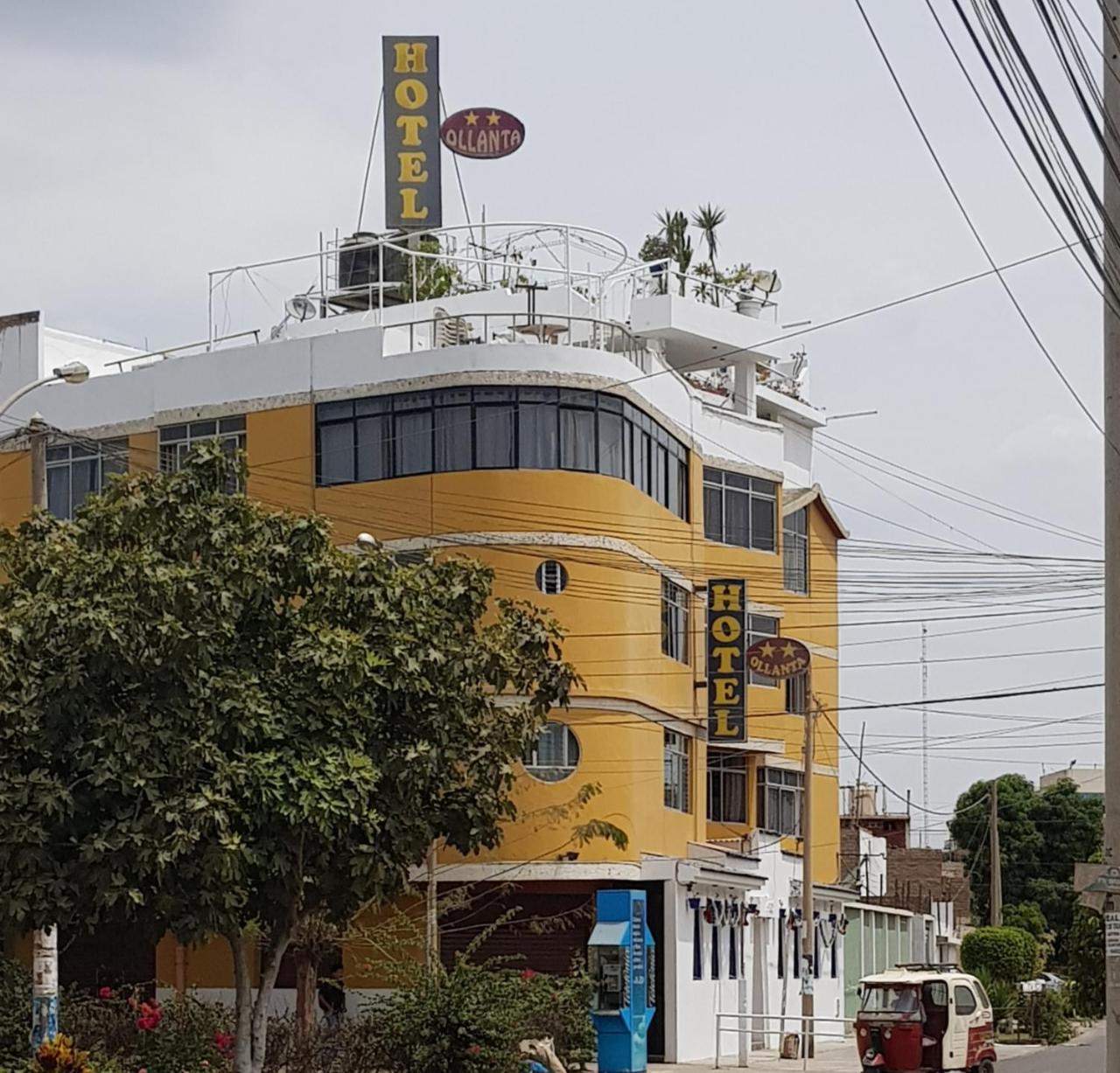 Hotel Ollanta Ica Eksteriør bilde