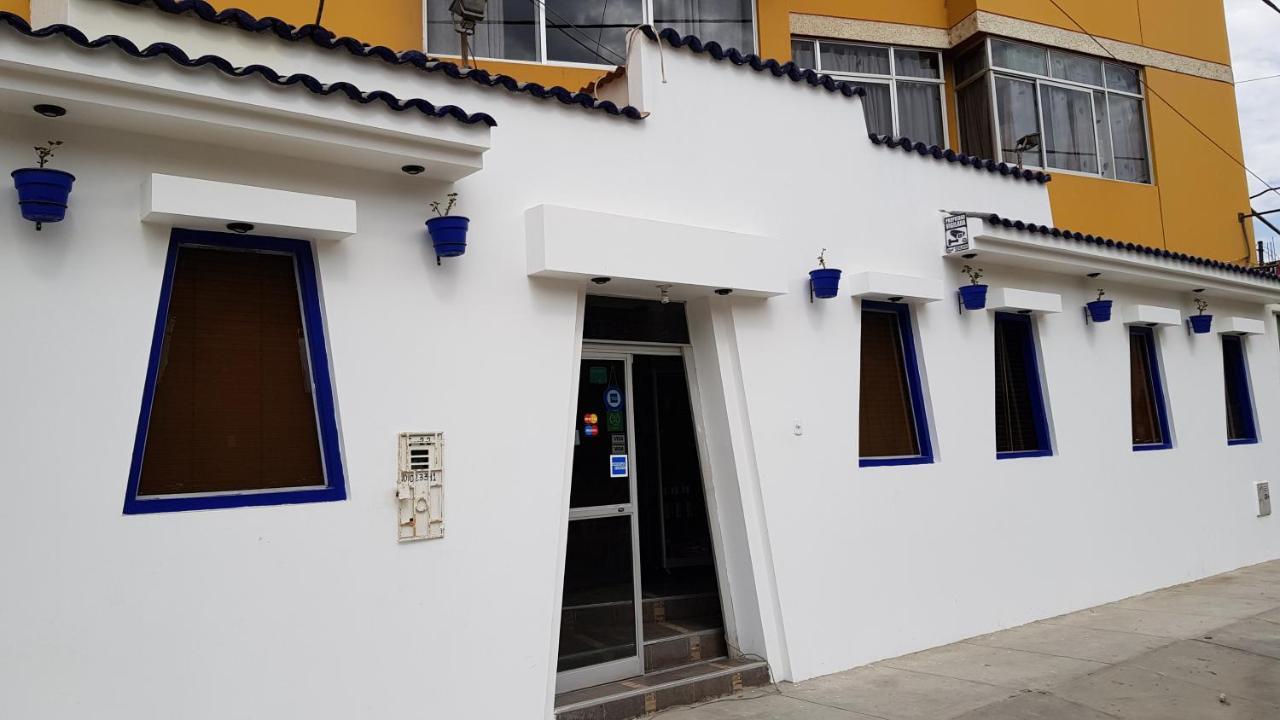 Hotel Ollanta Ica Eksteriør bilde