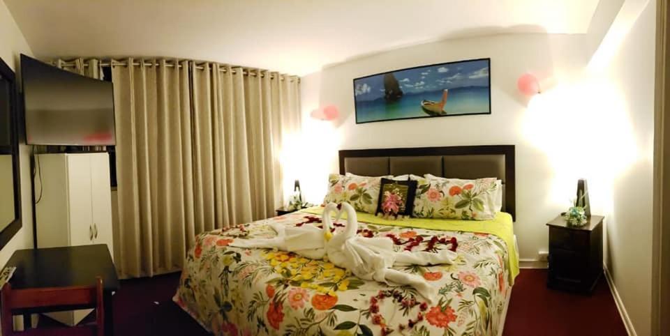 Hotel Ollanta Ica Eksteriør bilde