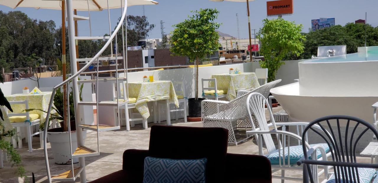 Hotel Ollanta Ica Eksteriør bilde