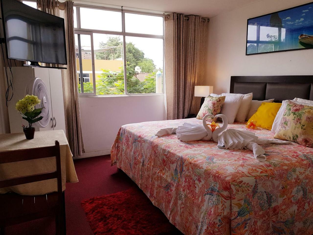Hotel Ollanta Ica Eksteriør bilde