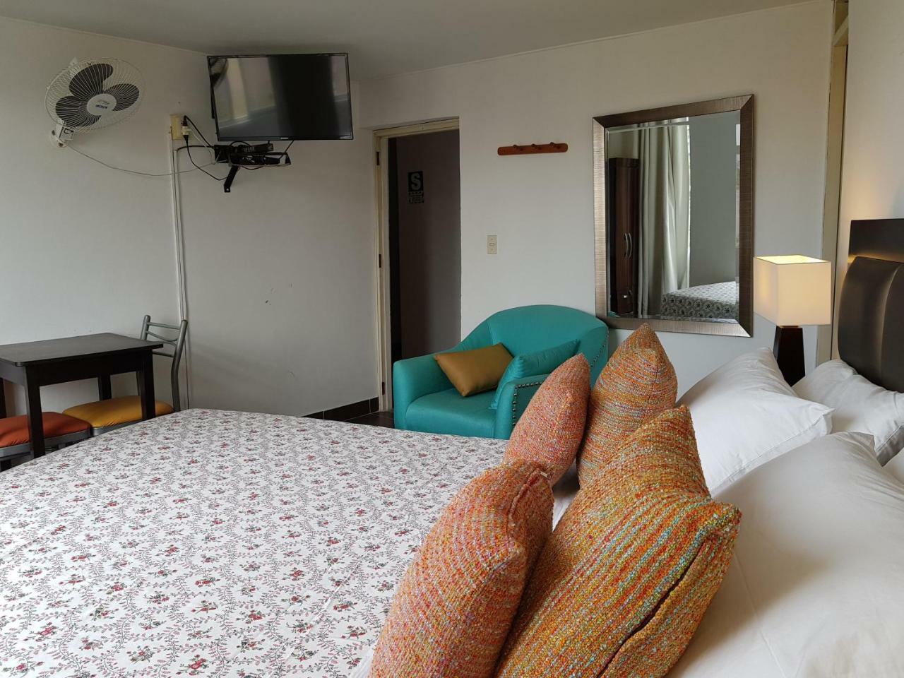 Hotel Ollanta Ica Eksteriør bilde