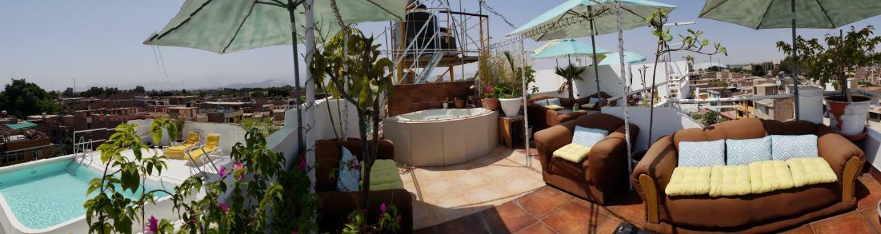 Hotel Ollanta Ica Eksteriør bilde
