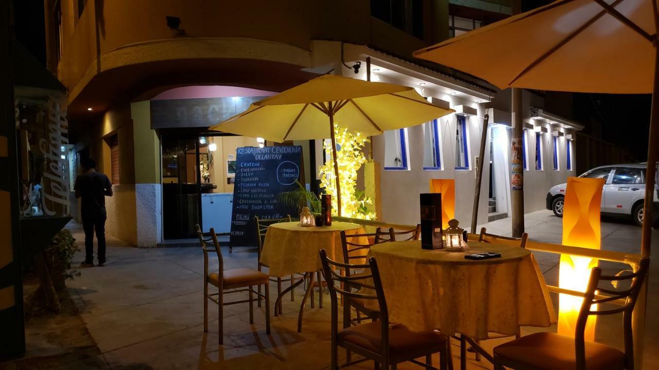 Hotel Ollanta Ica Eksteriør bilde