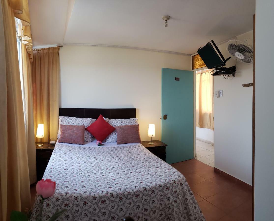 Hotel Ollanta Ica Eksteriør bilde