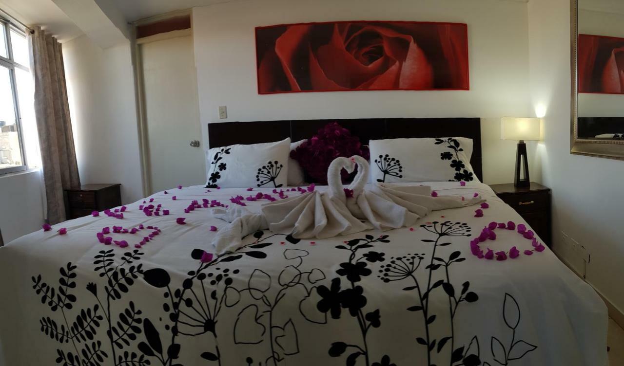 Hotel Ollanta Ica Eksteriør bilde