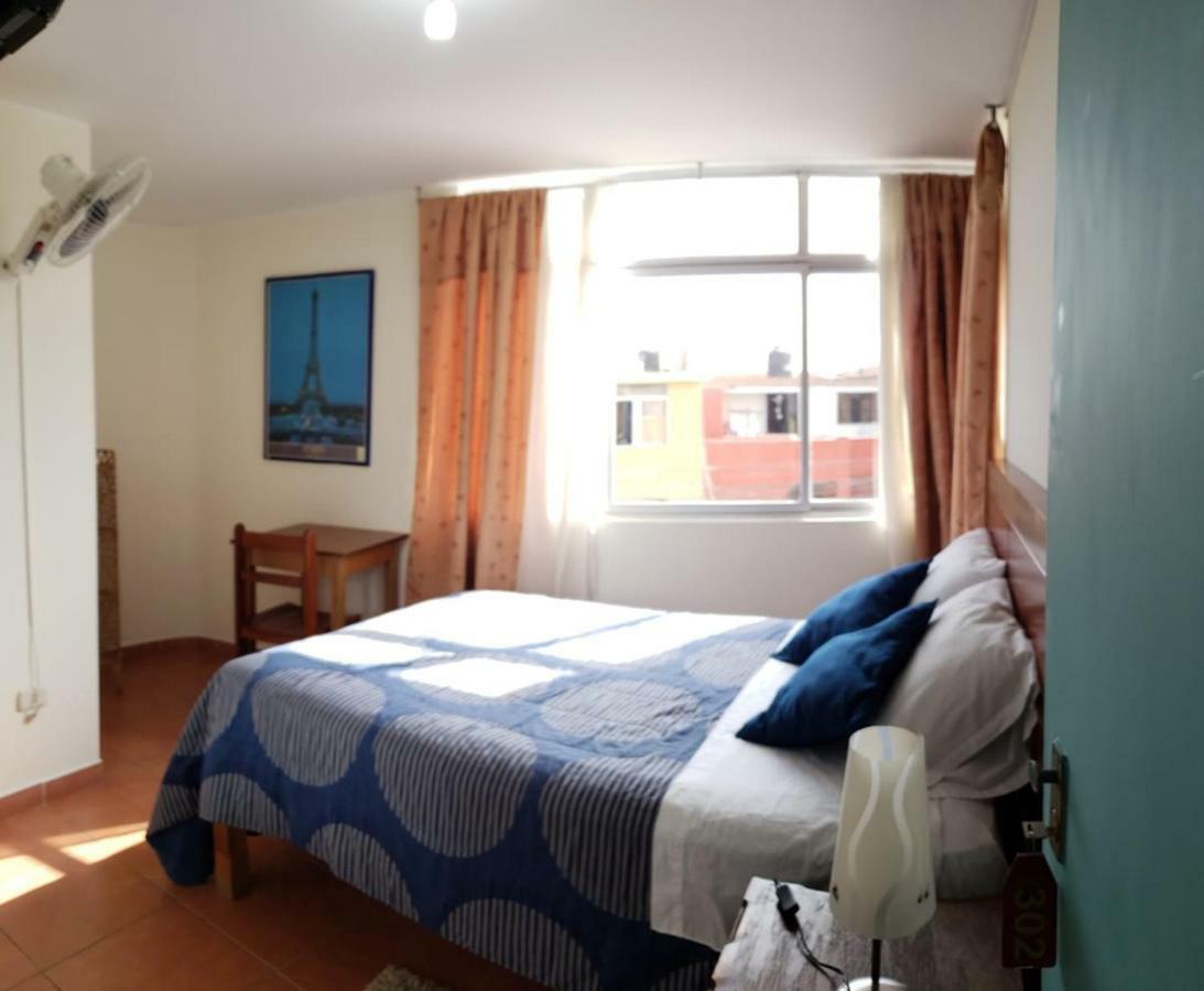 Hotel Ollanta Ica Eksteriør bilde