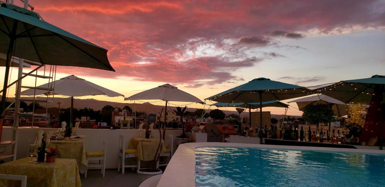 Hotel Ollanta Ica Eksteriør bilde
