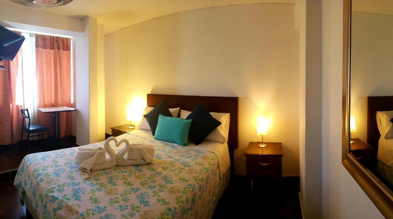 Hotel Ollanta Ica Eksteriør bilde