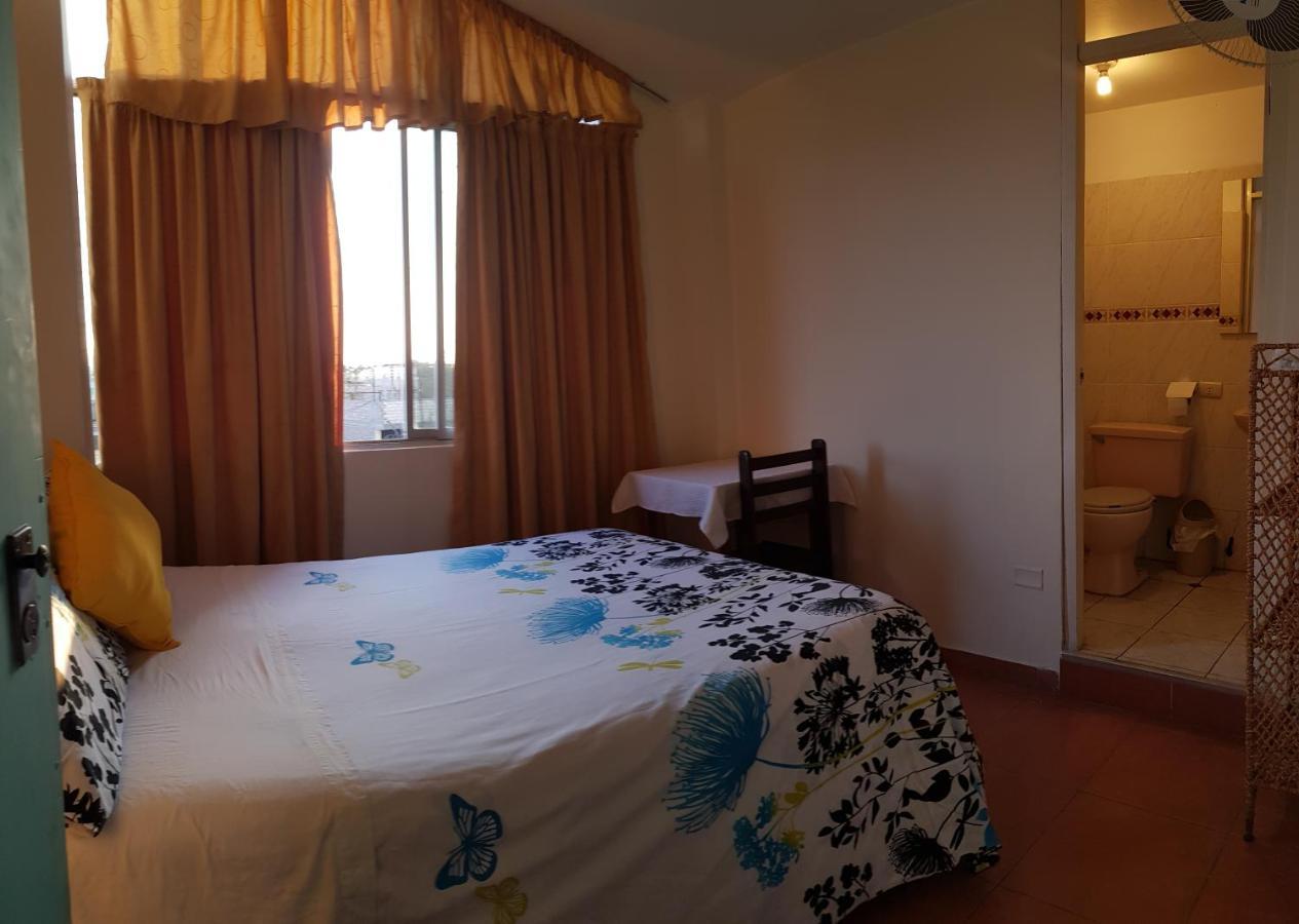 Hotel Ollanta Ica Eksteriør bilde