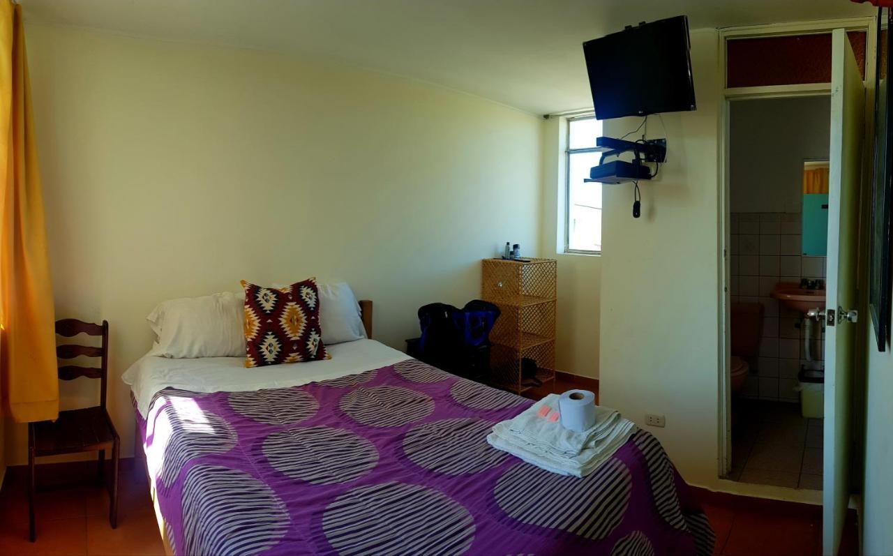 Hotel Ollanta Ica Eksteriør bilde