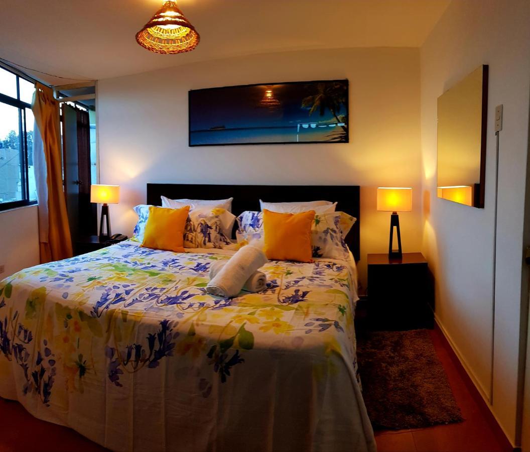 Hotel Ollanta Ica Eksteriør bilde